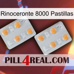 Rhino 8000 Pills 25